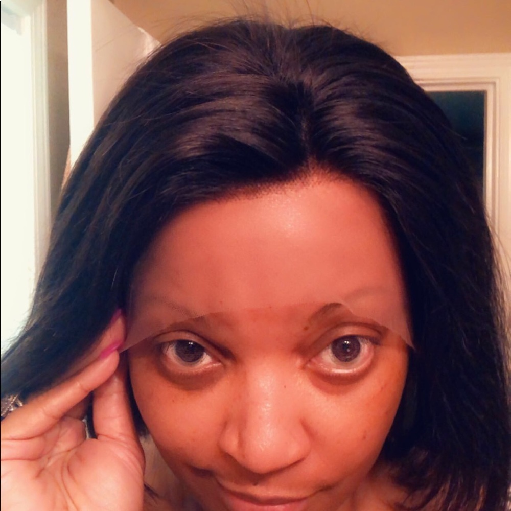 13x4 Lace Frontal Wig 22” Medium Cap 8” Bob